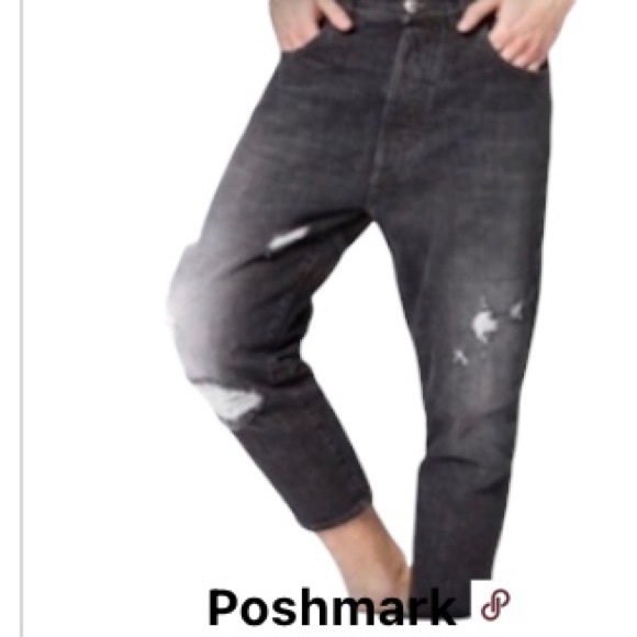 ☑️ITALIAN  Designer Jeans Distressed Maro Oriwa - Picture 3 of 17